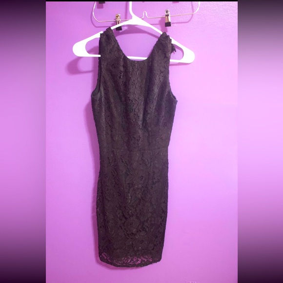 Black Lulus Dress - Picture 5 of 7